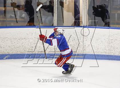 Thumbnail 1 in Greenwich vs. Glastonbury (CIAC Division I Semifinal) photogallery.