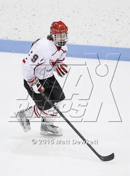 Thumbnail 1 in Greenwich vs. Glastonbury (CIAC Division I Semifinal) photogallery.