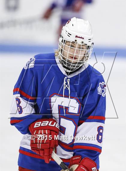 Thumbnail 2 in Greenwich vs. Glastonbury (CIAC Division I Semifinal) photogallery.