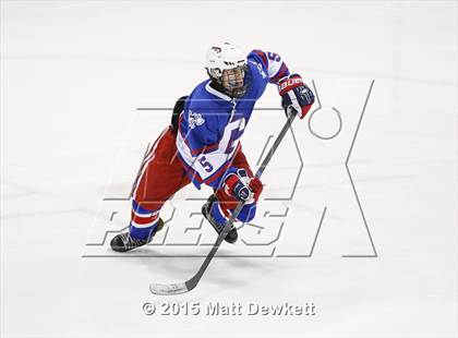 Thumbnail 1 in Greenwich vs. Glastonbury (CIAC Division I Semifinal) photogallery.