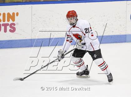 Thumbnail 3 in Greenwich vs. Glastonbury (CIAC Division I Semifinal) photogallery.