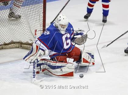 Thumbnail 2 in Greenwich vs. Glastonbury (CIAC Division I Semifinal) photogallery.