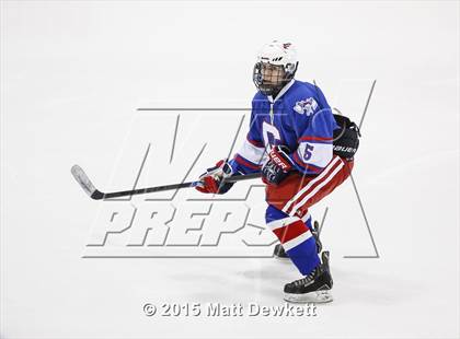 Thumbnail 2 in Greenwich vs. Glastonbury (CIAC Division I Semifinal) photogallery.