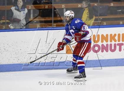 Thumbnail 3 in Greenwich vs. Glastonbury (CIAC Division I Semifinal) photogallery.