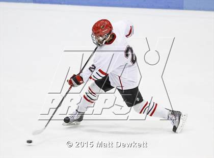 Thumbnail 1 in Greenwich vs. Glastonbury (CIAC Division I Semifinal) photogallery.