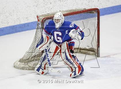 Thumbnail 1 in Greenwich vs. Glastonbury (CIAC Division I Semifinal) photogallery.