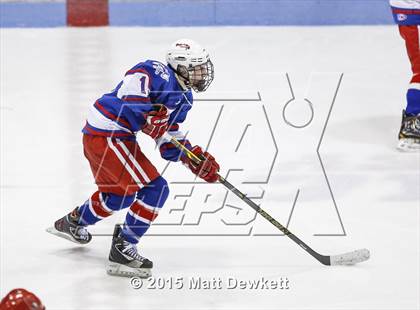 Thumbnail 3 in Greenwich vs. Glastonbury (CIAC Division I Semifinal) photogallery.