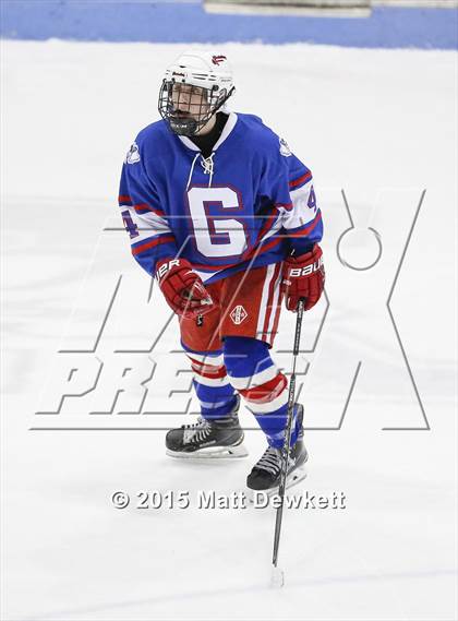 Thumbnail 1 in Greenwich vs. Glastonbury (CIAC Division I Semifinal) photogallery.
