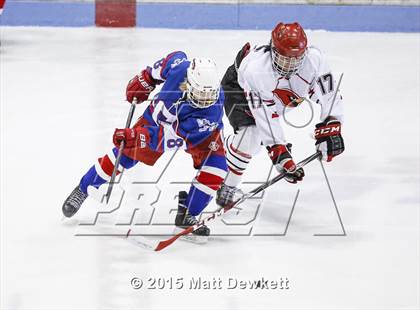 Thumbnail 2 in Greenwich vs. Glastonbury (CIAC Division I Semifinal) photogallery.