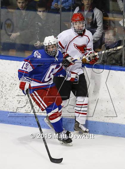 Thumbnail 1 in Greenwich vs. Glastonbury (CIAC Division I Semifinal) photogallery.