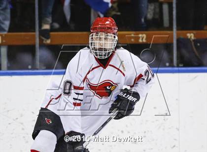 Thumbnail 3 in Greenwich vs. Glastonbury (CIAC Division I Semifinal) photogallery.