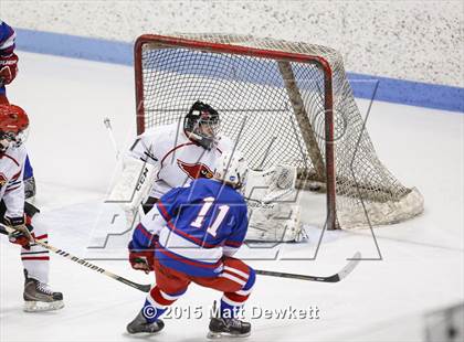 Thumbnail 2 in Greenwich vs. Glastonbury (CIAC Division I Semifinal) photogallery.
