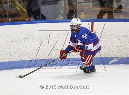 Thumbnail 2 in Greenwich vs. Glastonbury (CIAC Division I Semifinal) photogallery.
