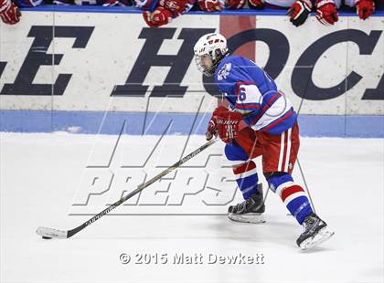Thumbnail 2 in Greenwich vs. Glastonbury (CIAC Division I Semifinal) photogallery.