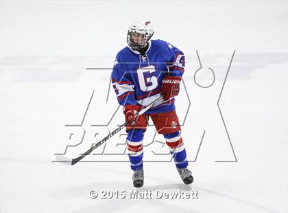 Thumbnail 2 in Greenwich vs. Glastonbury (CIAC Division I Semifinal) photogallery.