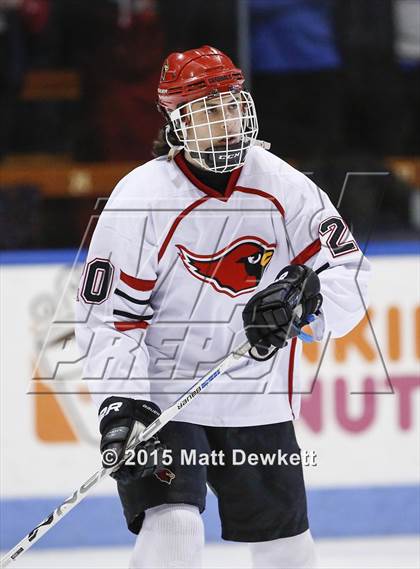 Thumbnail 1 in Greenwich vs. Glastonbury (CIAC Division I Semifinal) photogallery.