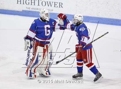 Thumbnail 2 in Greenwich vs. Glastonbury (CIAC Division I Semifinal) photogallery.