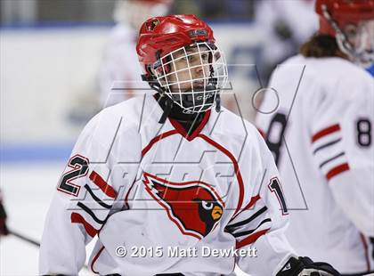 Thumbnail 3 in Greenwich vs. Glastonbury (CIAC Division I Semifinal) photogallery.