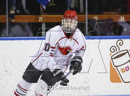 Thumbnail 2 in Greenwich vs. Glastonbury (CIAC Division I Semifinal) photogallery.