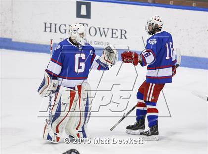Thumbnail 1 in Greenwich vs. Glastonbury (CIAC Division I Semifinal) photogallery.