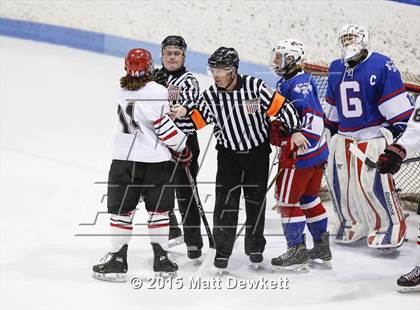 Thumbnail 1 in Greenwich vs. Glastonbury (CIAC Division I Semifinal) photogallery.