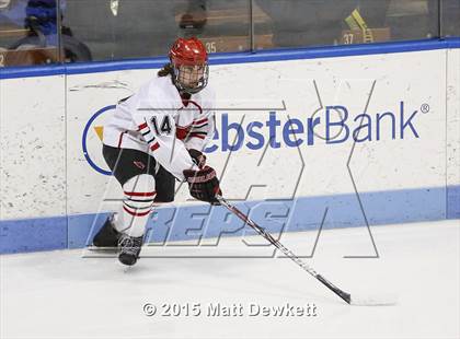 Thumbnail 2 in Greenwich vs. Glastonbury (CIAC Division I Semifinal) photogallery.