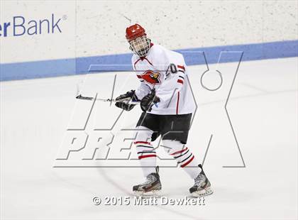 Thumbnail 2 in Greenwich vs. Glastonbury (CIAC Division I Semifinal) photogallery.