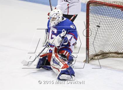 Thumbnail 2 in Greenwich vs. Glastonbury (CIAC Division I Semifinal) photogallery.