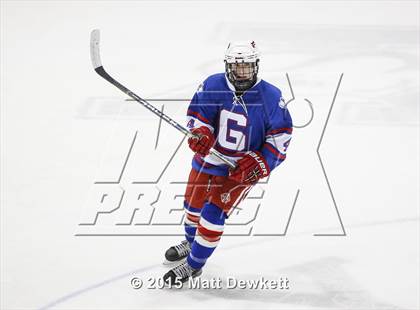 Thumbnail 3 in Greenwich vs. Glastonbury (CIAC Division I Semifinal) photogallery.