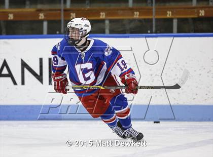 Thumbnail 2 in Greenwich vs. Glastonbury (CIAC Division I Semifinal) photogallery.