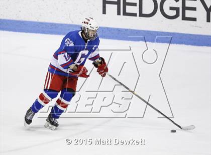 Thumbnail 3 in Greenwich vs. Glastonbury (CIAC Division I Semifinal) photogallery.