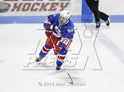 Thumbnail 3 in Greenwich vs. Glastonbury (CIAC Division I Semifinal) photogallery.
