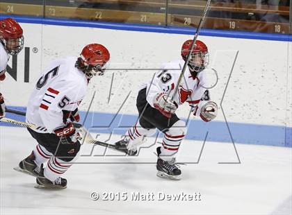 Thumbnail 2 in Greenwich vs. Glastonbury (CIAC Division I Semifinal) photogallery.