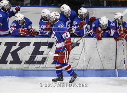 Thumbnail 3 in Greenwich vs. Glastonbury (CIAC Division I Semifinal) photogallery.