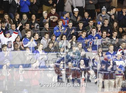 Thumbnail 3 in Greenwich vs. Glastonbury (CIAC Division I Semifinal) photogallery.