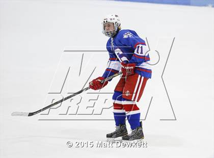 Thumbnail 3 in Greenwich vs. Glastonbury (CIAC Division I Semifinal) photogallery.
