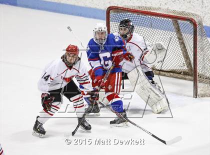 Thumbnail 2 in Greenwich vs. Glastonbury (CIAC Division I Semifinal) photogallery.