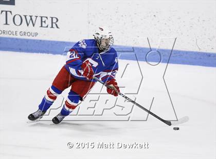 Thumbnail 3 in Greenwich vs. Glastonbury (CIAC Division I Semifinal) photogallery.
