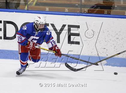 Thumbnail 3 in Greenwich vs. Glastonbury (CIAC Division I Semifinal) photogallery.