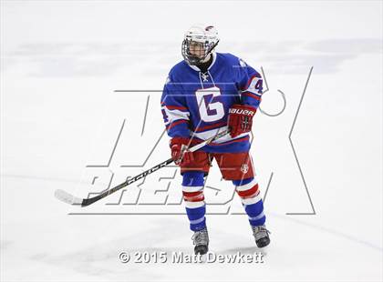 Thumbnail 3 in Greenwich vs. Glastonbury (CIAC Division I Semifinal) photogallery.