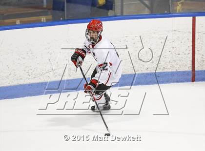 Thumbnail 3 in Greenwich vs. Glastonbury (CIAC Division I Semifinal) photogallery.