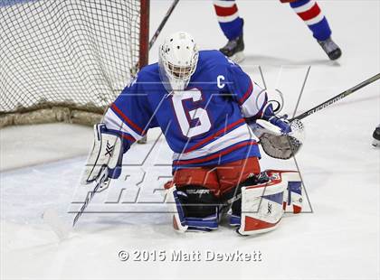 Thumbnail 3 in Greenwich vs. Glastonbury (CIAC Division I Semifinal) photogallery.