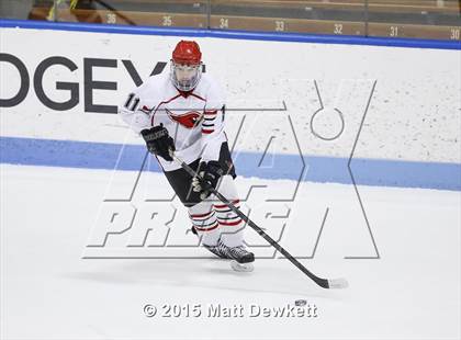 Thumbnail 2 in Greenwich vs. Glastonbury (CIAC Division I Semifinal) photogallery.