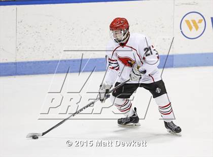 Thumbnail 1 in Greenwich vs. Glastonbury (CIAC Division I Semifinal) photogallery.