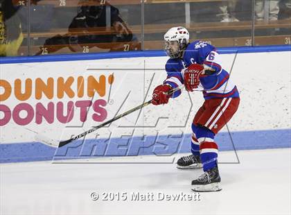 Thumbnail 2 in Greenwich vs. Glastonbury (CIAC Division I Semifinal) photogallery.