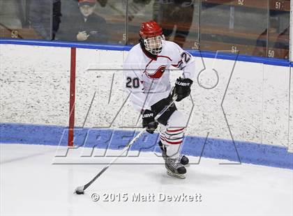Thumbnail 1 in Greenwich vs. Glastonbury (CIAC Division I Semifinal) photogallery.