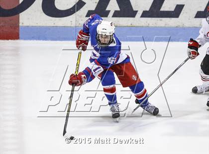 Thumbnail 2 in Greenwich vs. Glastonbury (CIAC Division I Semifinal) photogallery.