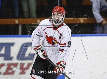 Thumbnail 2 in Greenwich vs. Glastonbury (CIAC Division I Semifinal) photogallery.