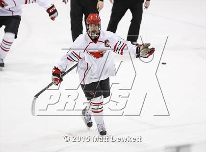 Thumbnail 1 in Greenwich vs. Glastonbury (CIAC Division I Semifinal) photogallery.
