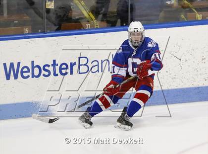 Thumbnail 3 in Greenwich vs. Glastonbury (CIAC Division I Semifinal) photogallery.